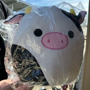 Stuffed plush, toy Conor the cow